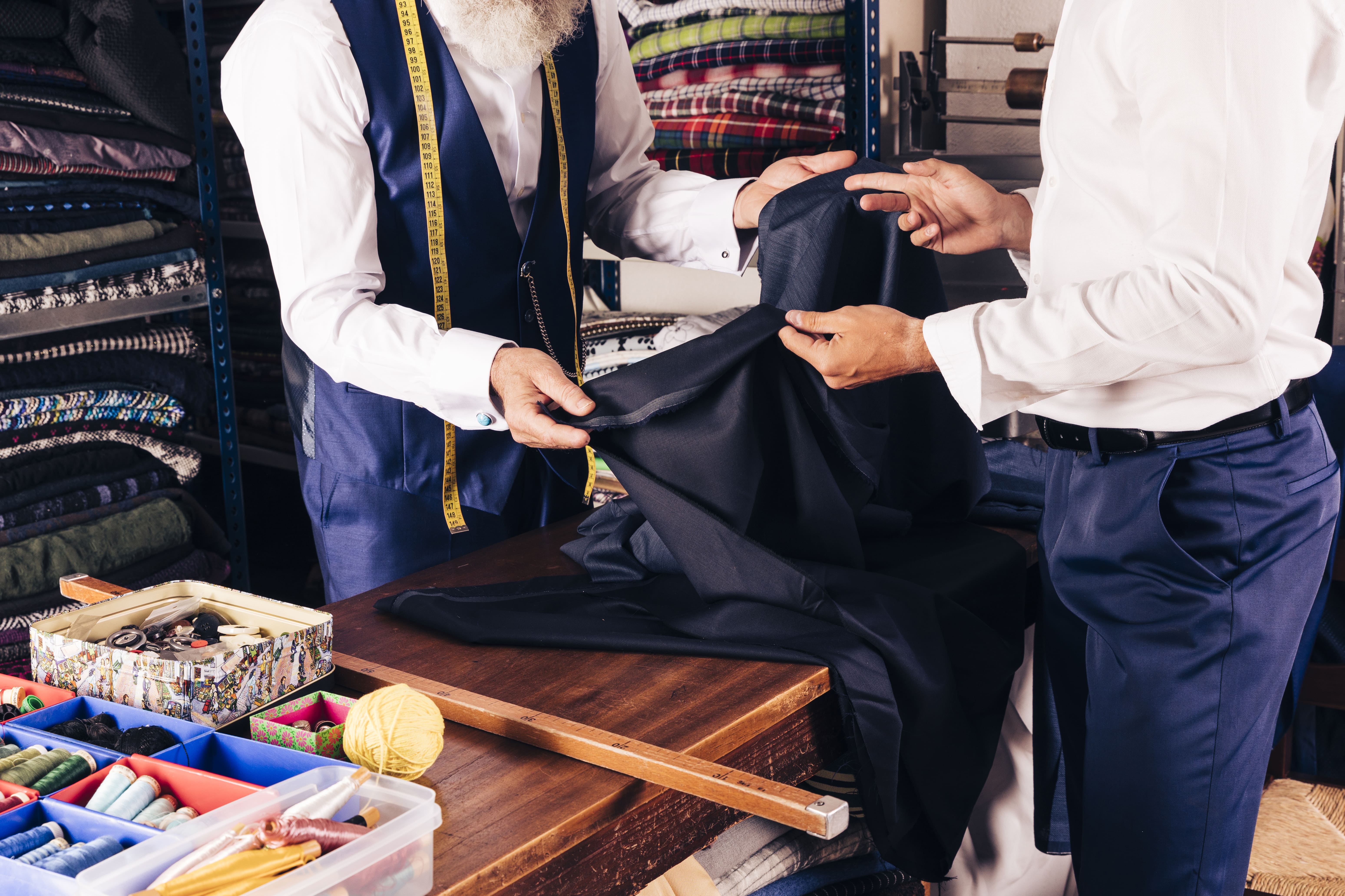 Empresas de trajes y esmoquins