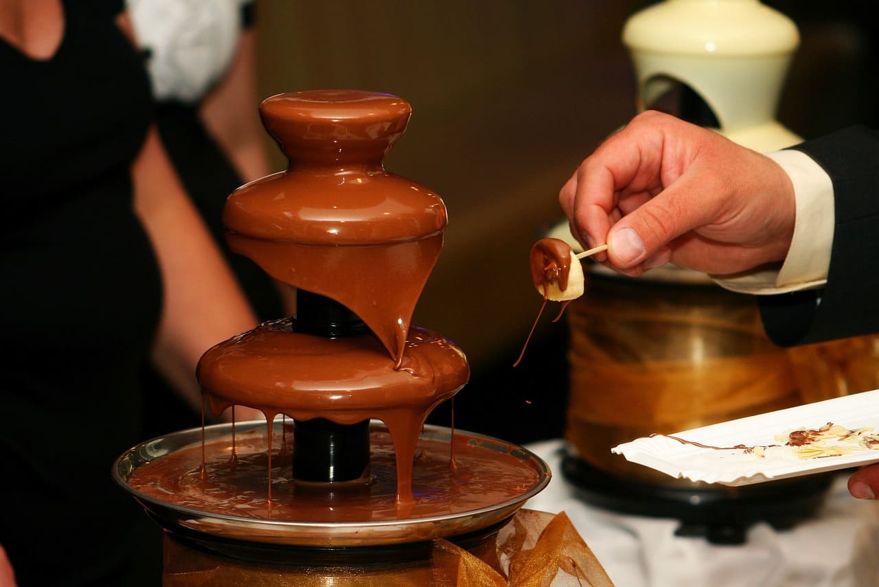 Fuentes de chocolate Fuentes de chocolate
