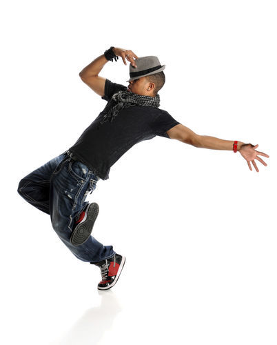 Bailarines de hip-hop
