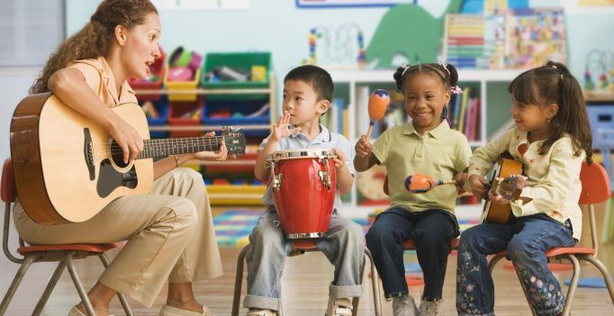 Músicos infantiles