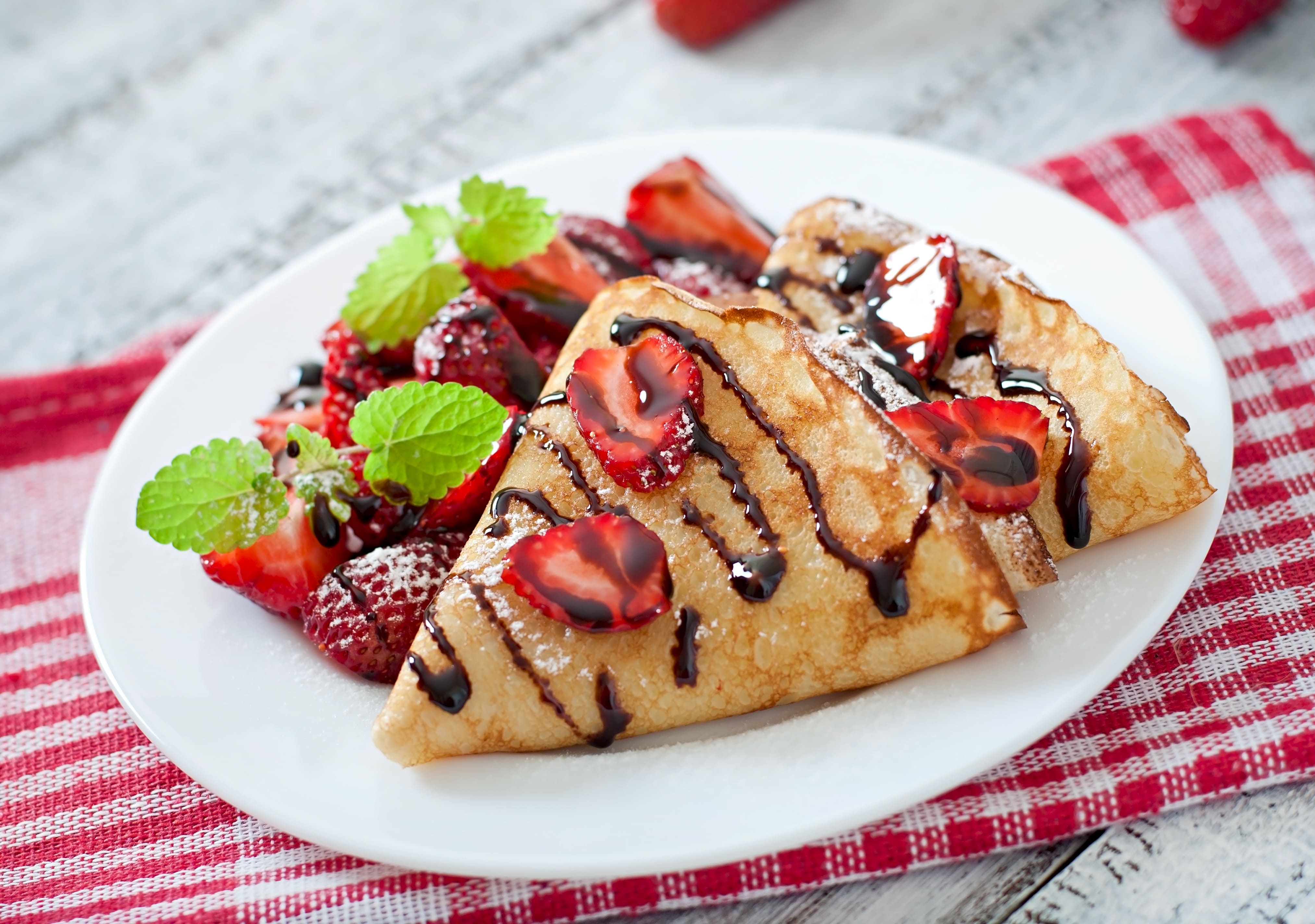 Puesto de crepes Puesto de crepes