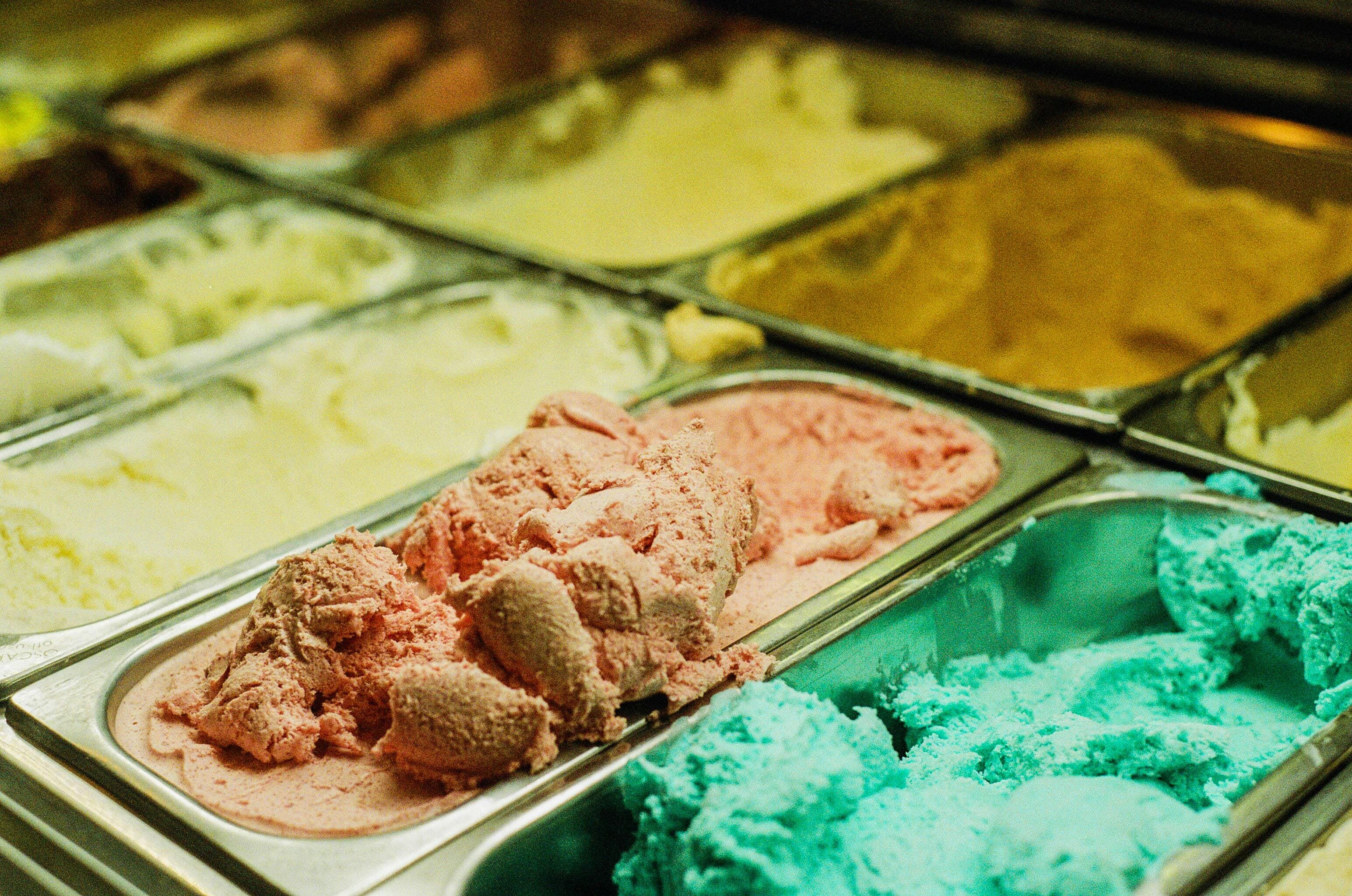 Puesto de helados Puesto de helados