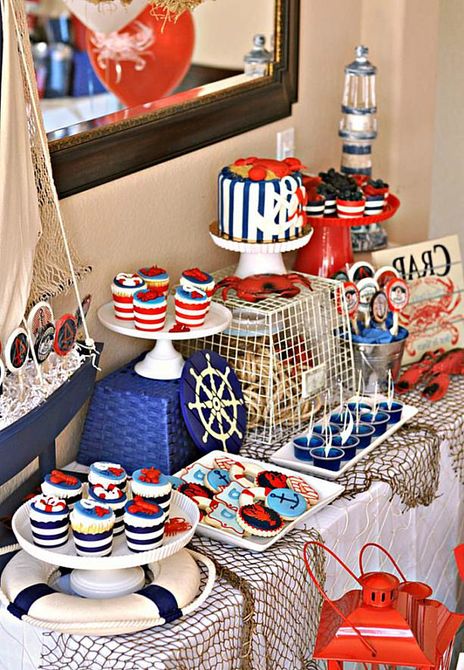 ➤ Fiesta marinera, la mejor decoración ➤ Fiesta marinera, la mejor decoración