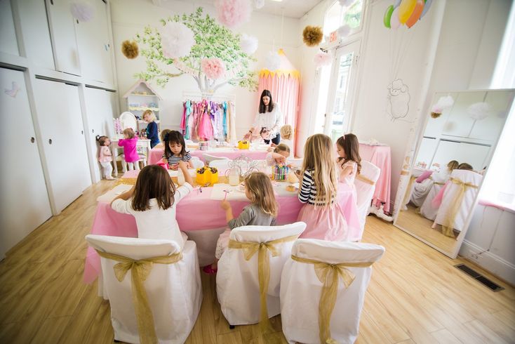 Ideas y servicios en Fiesta de Princesas