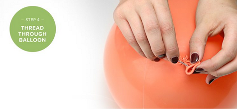 ¡Crea tu propia decoración con globos!