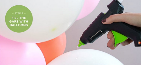 ¡Crea tu propia decoración con globos!