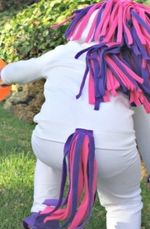 ¡Disfraz casero de unicornio para tu fiesta de cumpleaños!