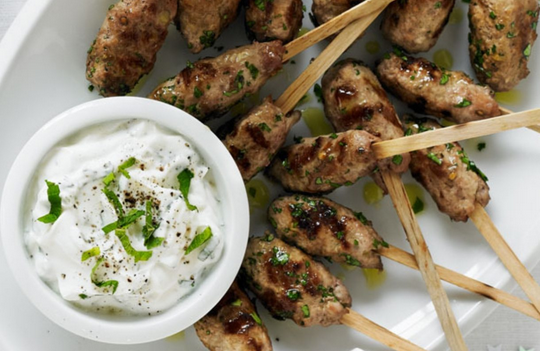¡Los canapés más sencillos y deliciosos para tu gran cumpleaños!