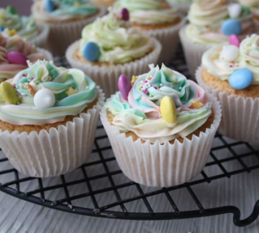 Receta de muffins fáciles e originales para cumpleaños