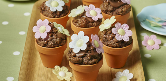 Receta de muffins fáciles e originales para cumpleaños