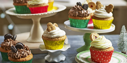 Receta de muffins fáciles e originales para cumpleaños