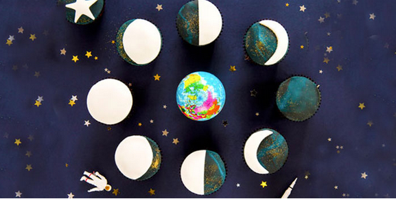 Receta de muffins fáciles e originales para cumpleaños