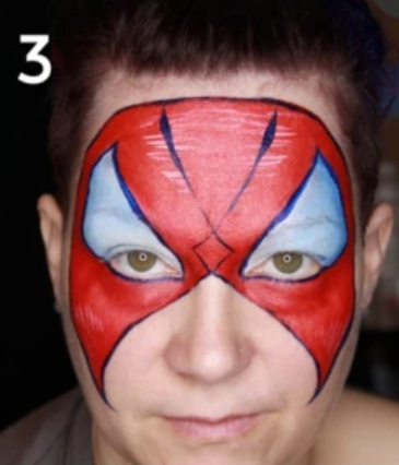 Pintacaras Spiderman 5 Pasos Para Maquillar Ni os De Su Superh roe Pintacaras Spiderman 5 Pasos Para Maquillar Ni os De Su Superh roe