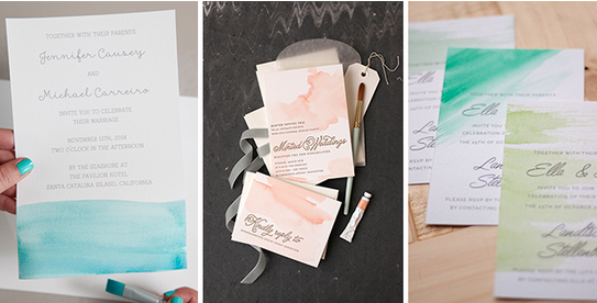 Cómo hacer invitaciones de boda manuales y originales