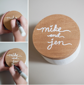 ¡Haz tu propia caja para anillos de boda!