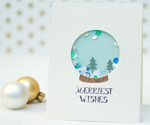 ¡Ocho ideas para las tarjetas de Navidad más originales!