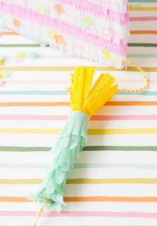 Piñatas hechas a mano para una fiesta sorpresa