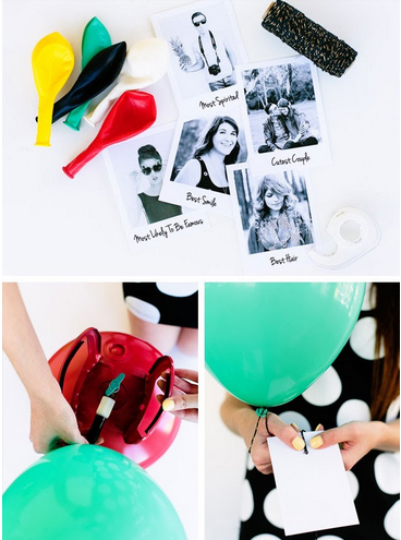Crea tu propia decoración para fiestas sorpresas