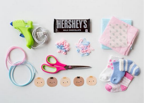Recuerdos para un baby shower manuales y originales