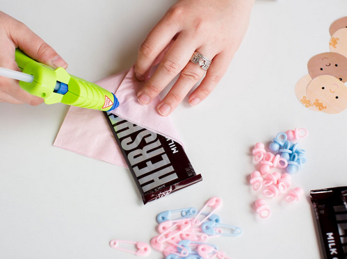 Recuerdos para un baby shower manuales y originales