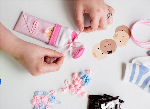 Recuerdos para un baby shower manuales y originales