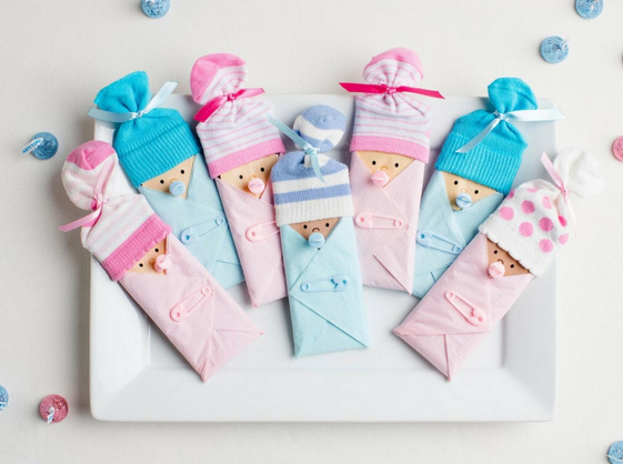 Recuerdos para un baby shower manuales y originales