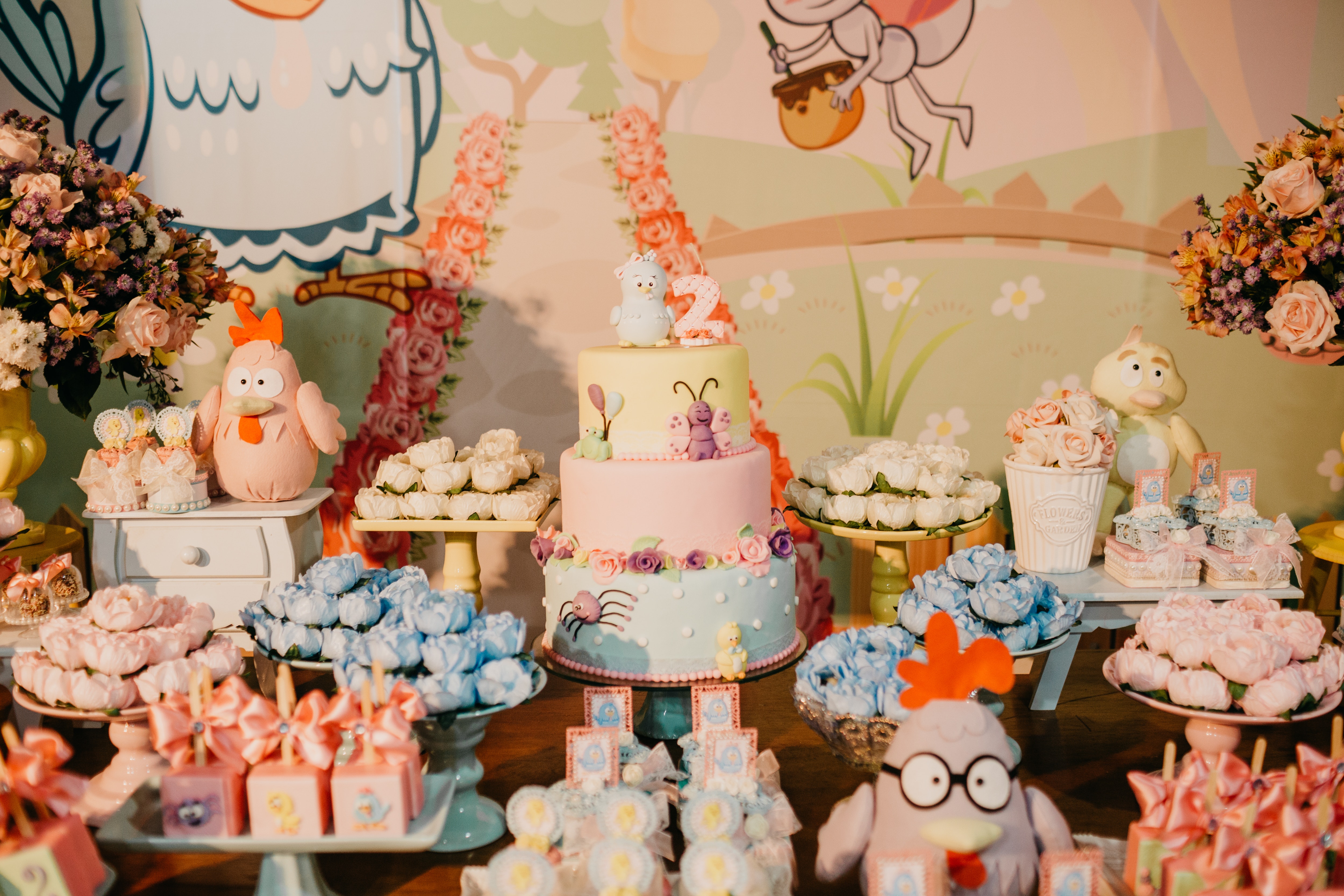 ¡Inspiración para todo tipo de fiestas infantiles! ¡Inspiración para todo tipo de fiestas infantiles!