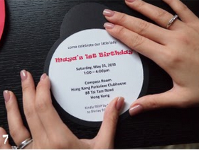 Las mejores invitaciones para un baby shower