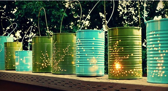 ¡Crea una lámpara casera ideal para tus fiestas más increíbles!