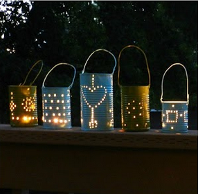 ¡Crea una lámpara casera ideal para tus fiestas más increíbles!