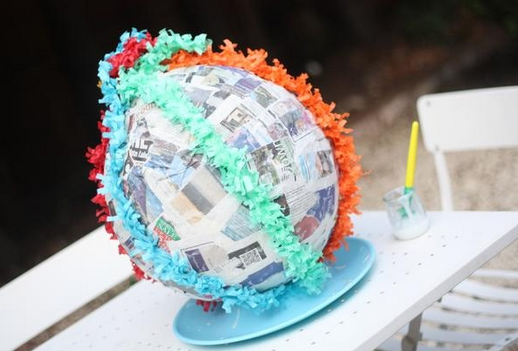 ¿Cómo hacer piñatas de cumpleaños divertidas?