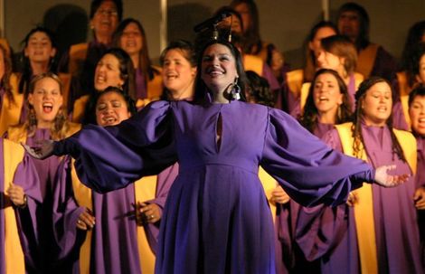 Cantantes de gospel
