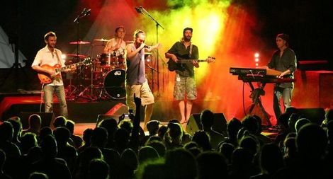 Grupos de reggae