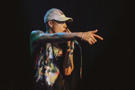 Cantantes de hip-hop