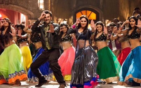 Bailarines de danza Bollywood