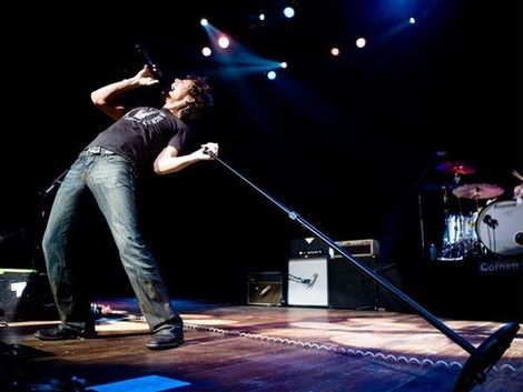 Cantantes de rock