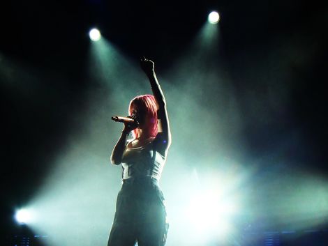 Cantantes de pop