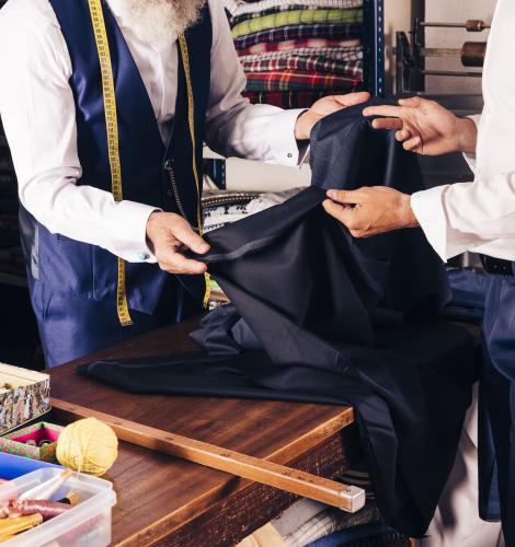 Empresas de trajes y esmoquins
