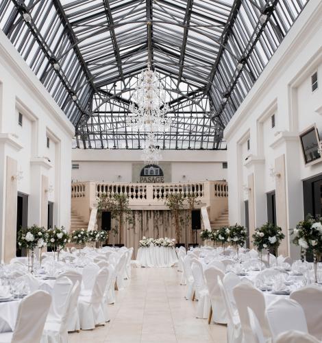 Espacios singulares para bodas y eventos