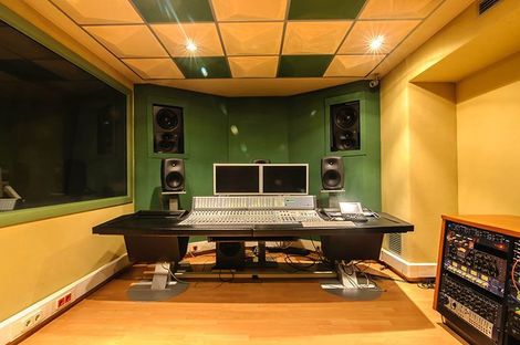 Estudios de grabación