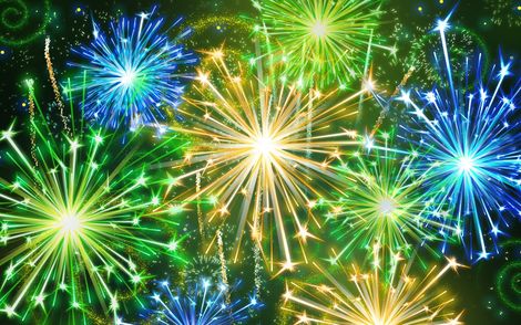 Pirotécnicos y fuegos artificiales