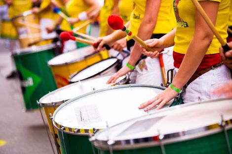 Grupos de samba