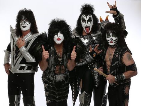 Grupo tributo a KISS
