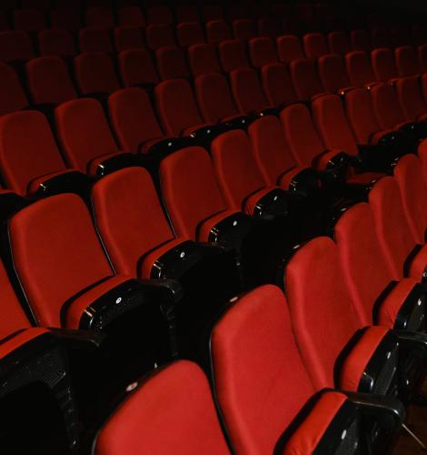 Teatros, cines y salas para eventos