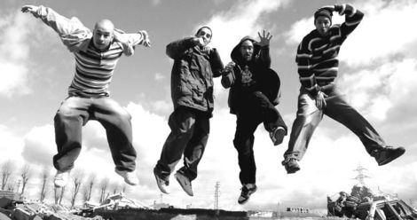 Grupos de rap