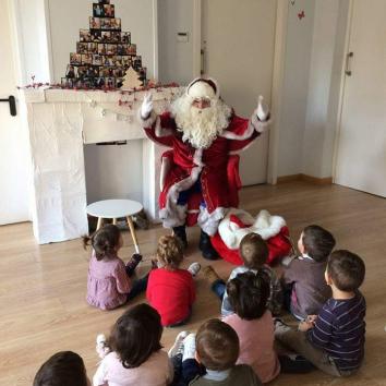 Papa Noel para Navidad