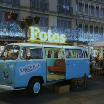PhotoBus furgoneta para bodas