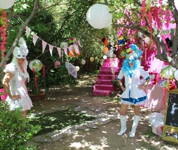 Animación infantil para bodas