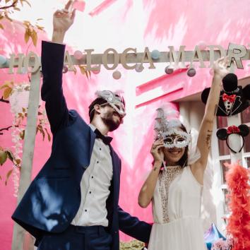 Animación de bodas Hora loca 