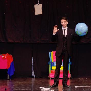 Magia escénica para eventos